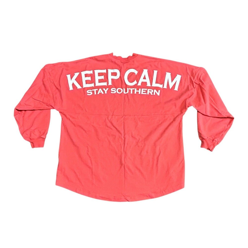 VTG Keep Calm Stay Southern T Shirt Women’s Sz XL By Spirit